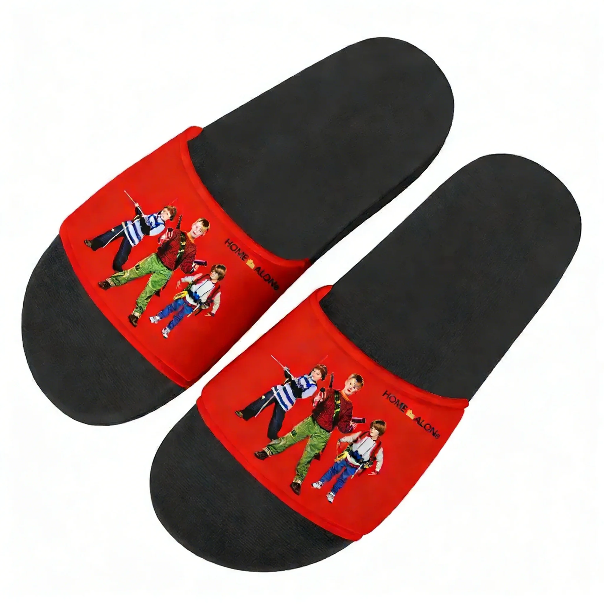 Home Alone Bathroom - Home Alone Flip-Flops, Hausschuhe für Herren,