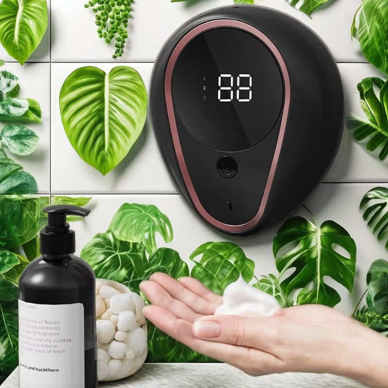 Home Bathroom Soap Dispenser - 300 ml intelligenter Seifenspender für Blasen-