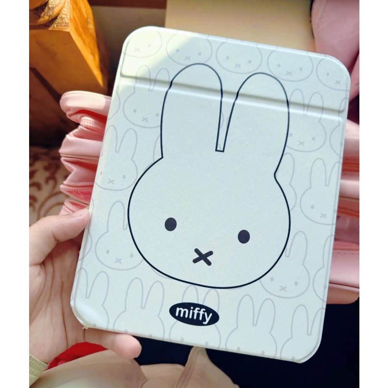 Home Goods Bathroom Mirrors - Miffy Bunny Schminkspiegel Tragbarer Klappspiegel für