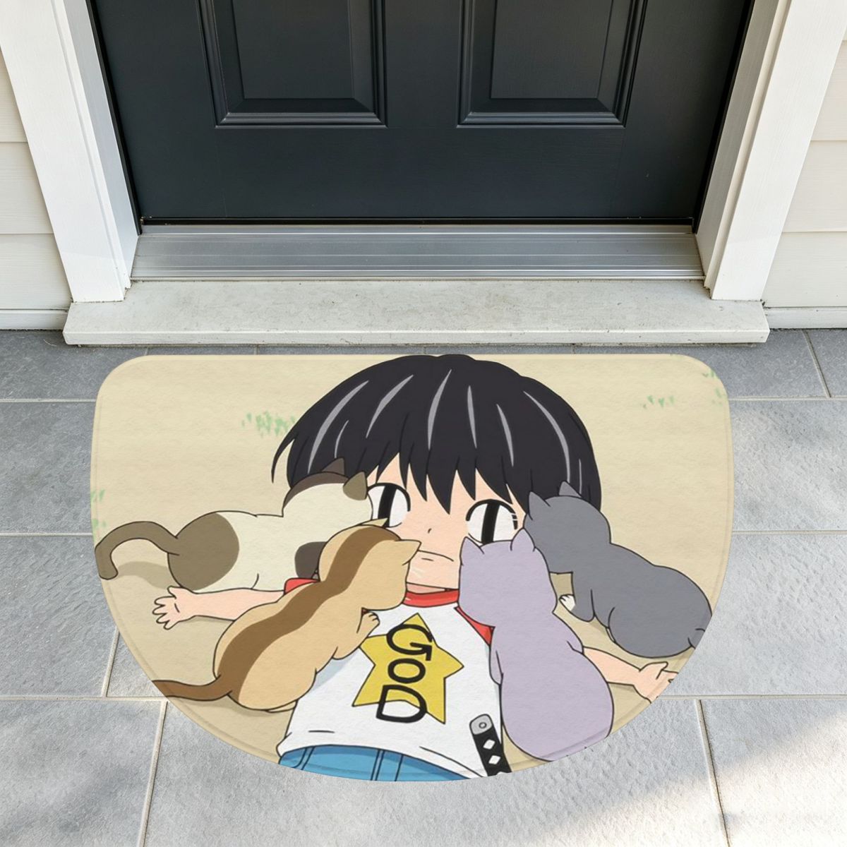 Home Alone Bathroom - Niedliche Anime Kotaro Lives Alone Weiche