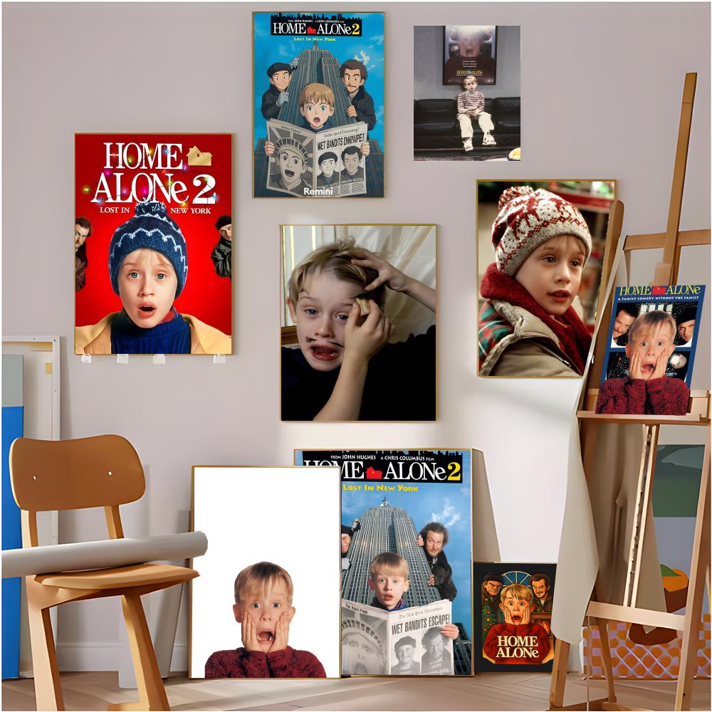 Home Alone Bathroom - Klassisches Home Alone-S-Poster, moderne Kunst, Badezimmerwand,