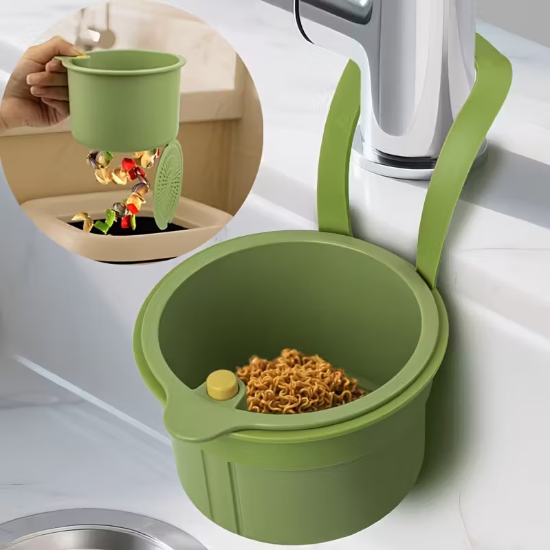 Home Depot Bathroom Sink - Abflusskorb vom Drucktyp: Lebensmittelsieb und Spülbecken-Organizer,
