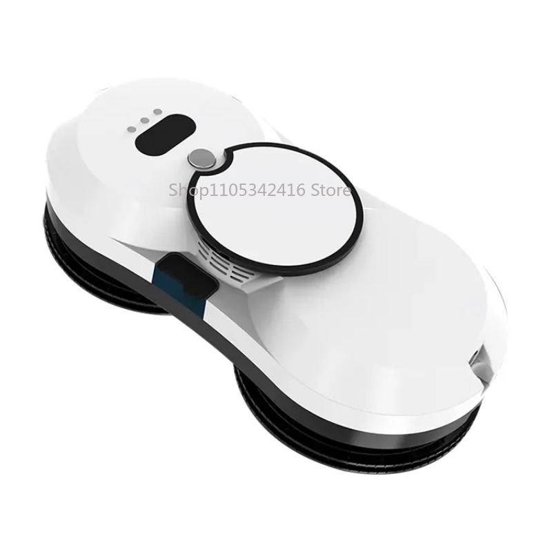 Home Bathroom Cleaning Robot - Automatischer Fensterputzroboter 3Kpa Hohe Saugkraft Glasreiniger