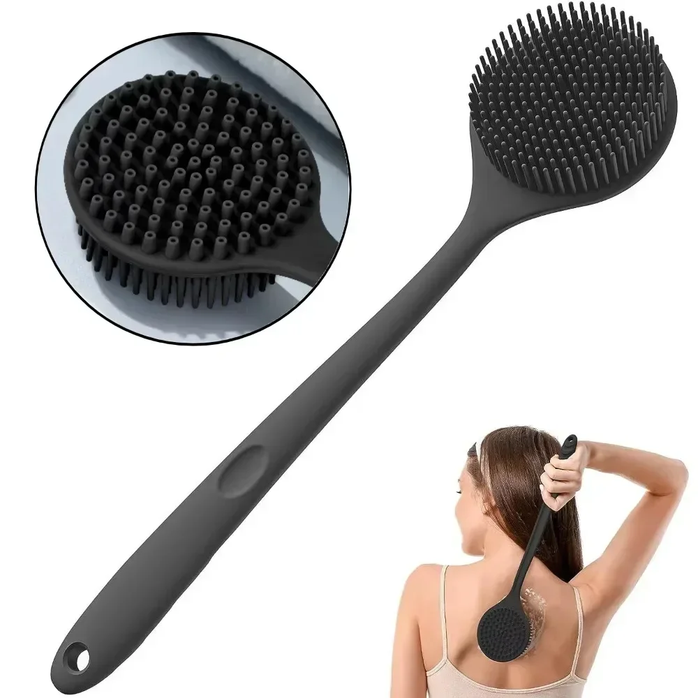 Home Bathroom Cleaning Machine - Silikon Lange Griff Dusche Pinsel Weichen