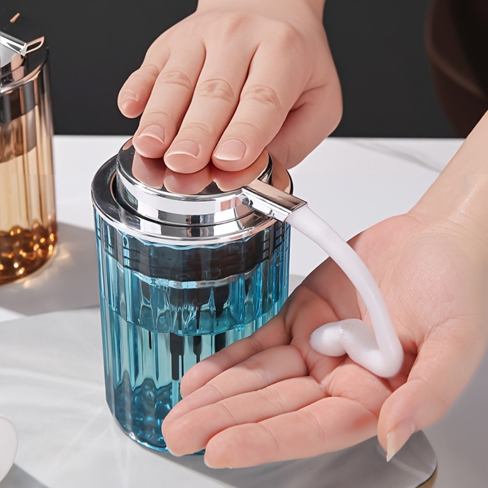 Home Bathroom Soap Dispenser - 1 Stück Schaumseifenspender für den Haushalt,