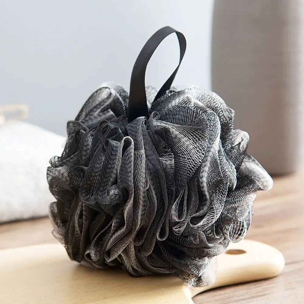 Home Bathroom Cleaning Machine - Weiche Dusche Mesh Schäumen Schwamm Peeling