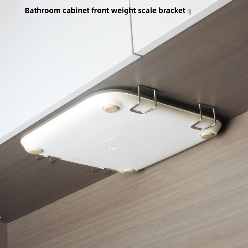 Home Bathroom Door Design - Neues wandmontiertes Aufbewahrungsregal für Gewichtswaagen, universelle