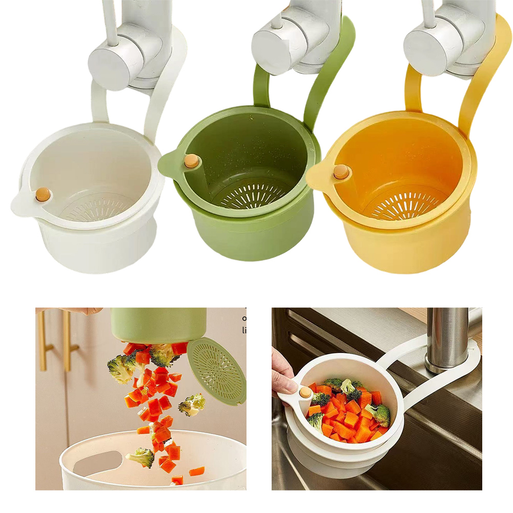 Home Depot Bathroom Sink - 1 Stück Druckverschluss-Abtropfkorb: Lebensmittelsieb & Spülbecken-Organizer,