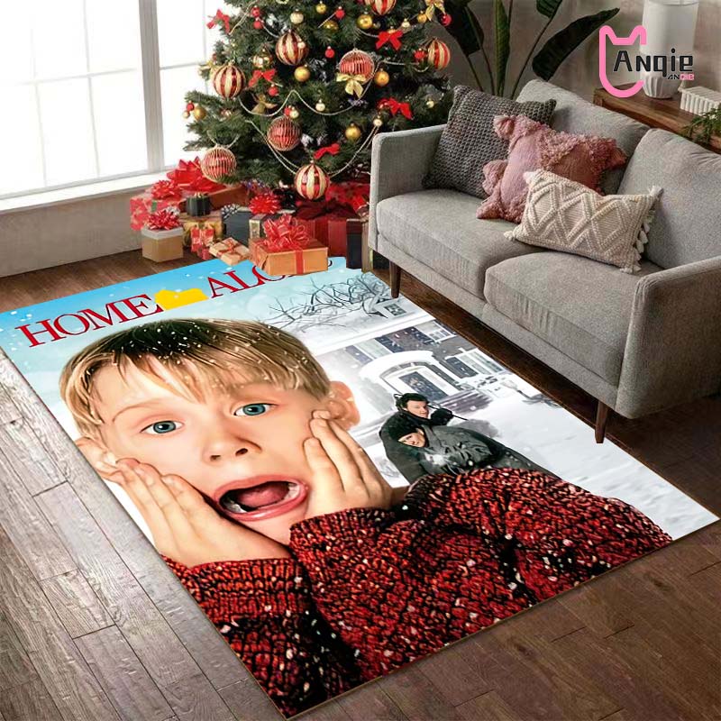 Home Alone Bathroom - Home-Alone-Film-Teppich, rutschfeste Bodenmatte, weicher Teppich für