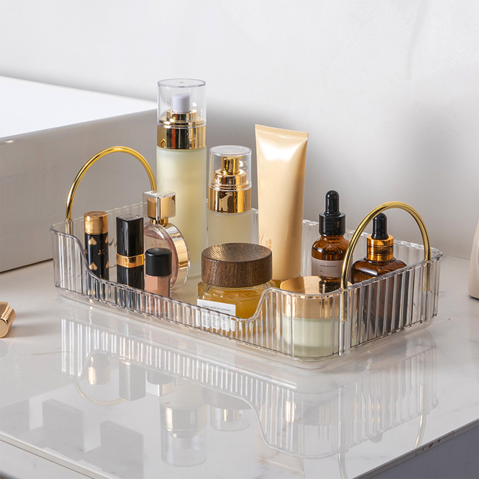 Badezimmer-Organizer, luxuriös – Home Bathroom Accessories Bewertung und Preis