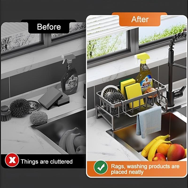 Schwamm-Abtropfgestell mit Han – Home Depot Bathroom Sink Bewertung und Preis