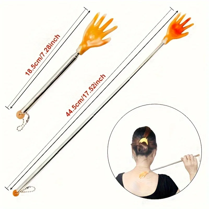 1 Stück tragbarer Rückenmassag – Home Essentials Bathroom Accessories Bewertung und Preis