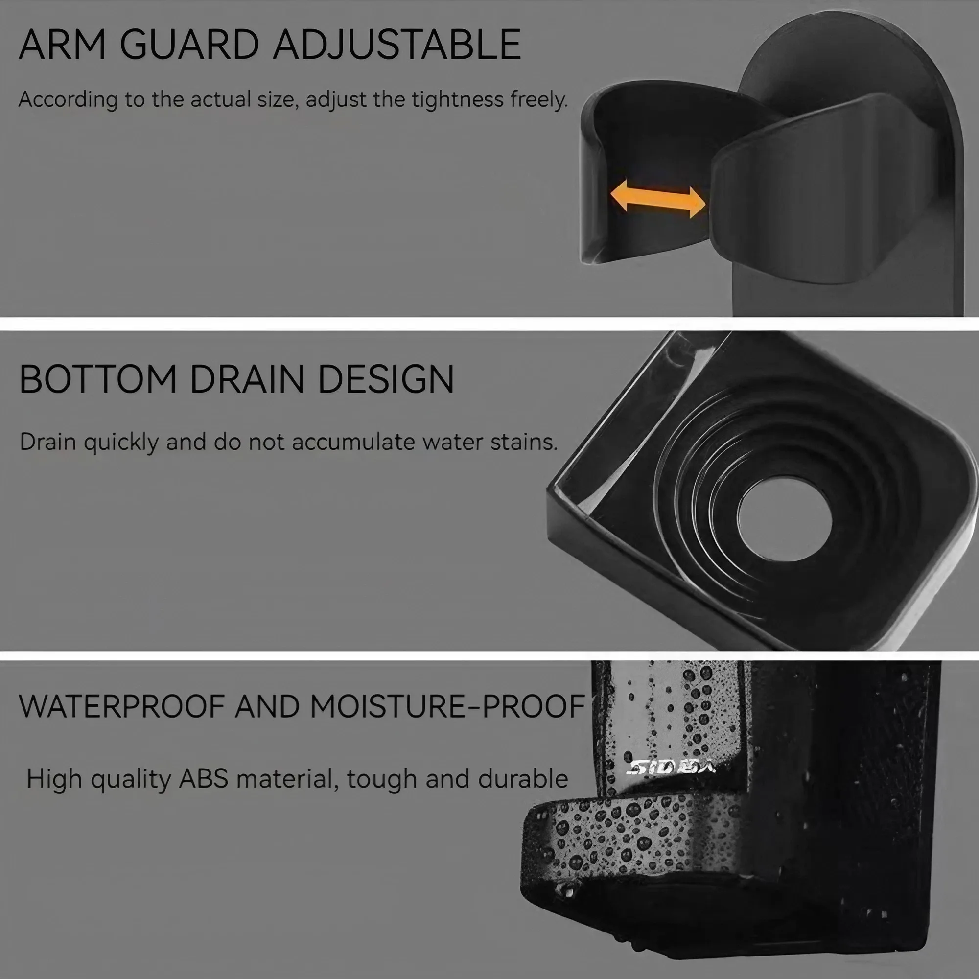 Selbstklebender, bohrfreier, w – Home Essentials Bathroom Accessories Bewertung und Preis