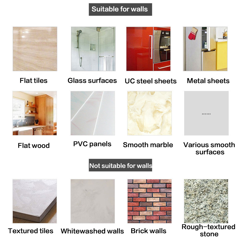 Selbstklebender, bohrfreier, w – Home Essentials Bathroom Accessories Bewertung und Preis