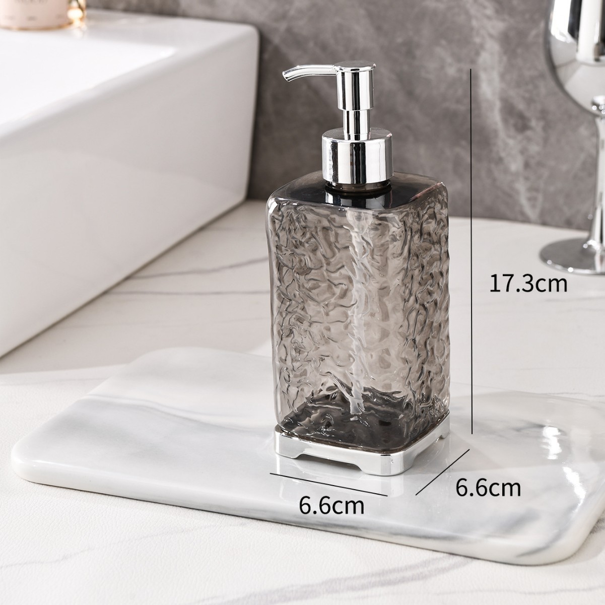 1 Stück Luxuriöser Handdesinfe – Home Bathroom Soap Dispenser Bewertung und Preis