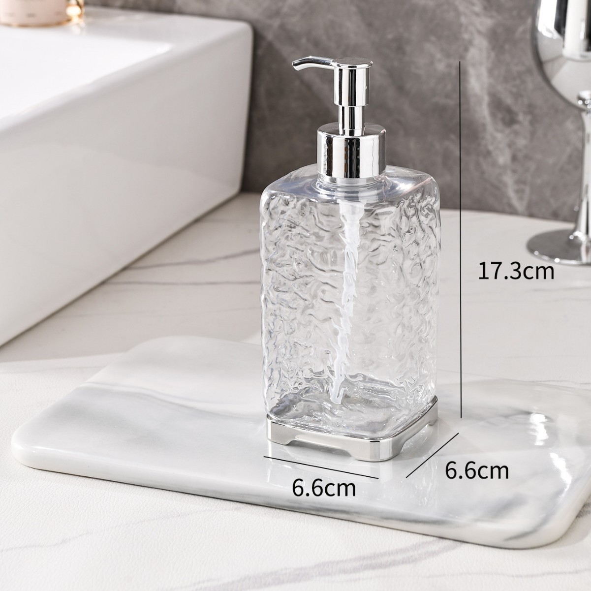 1 Stück Luxuriöser Handdesinfe – Home Bathroom Soap Dispenser Bewertung und Preis
