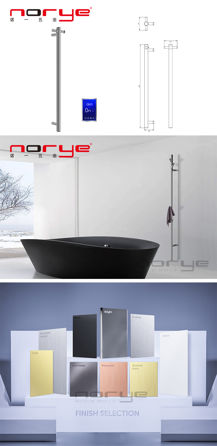 Moderner silberner Edelstahl-H – Home Alone Bathroom Bewertung und Preis