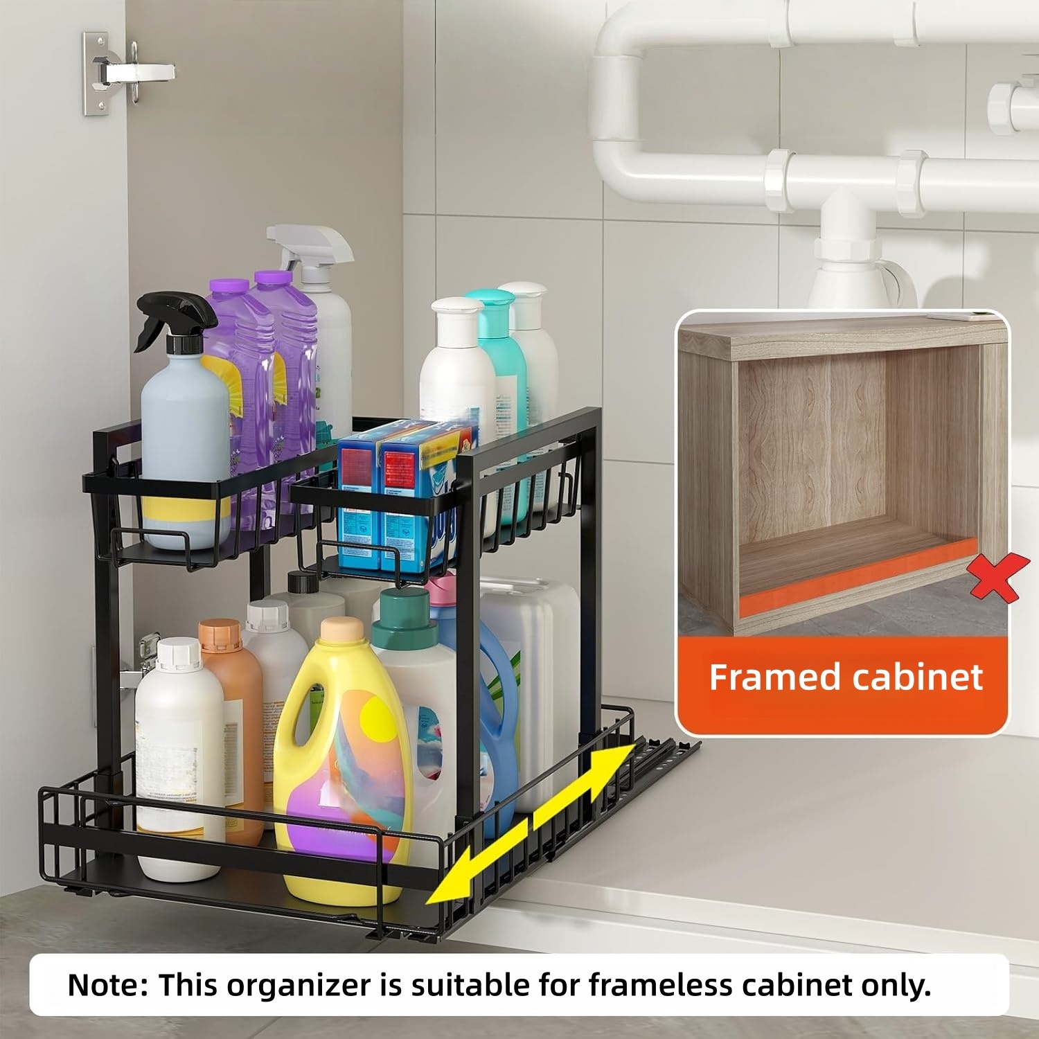 2-stöckiger, erweiterbarer Unt – Home Depot Bathroom Sink Bewertung und Preis
