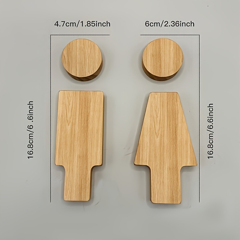 2-teiliges Badezimmerschild au – Home Bathroom Accessories Bewertung und Preis