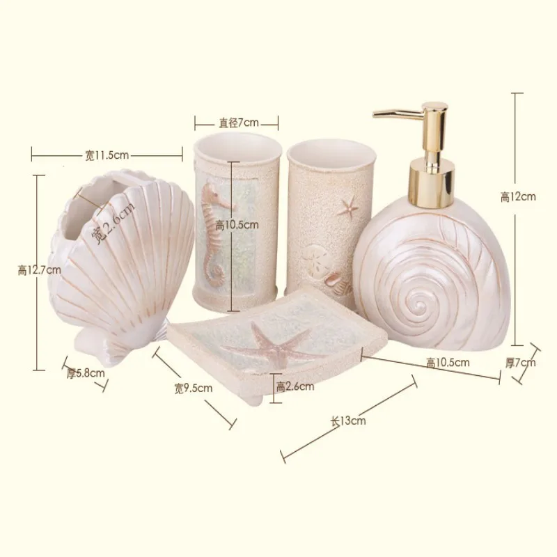 Europäische Badezimmer-Essenti – Home Essentials Bathroom Accessories Bewertung und Preis