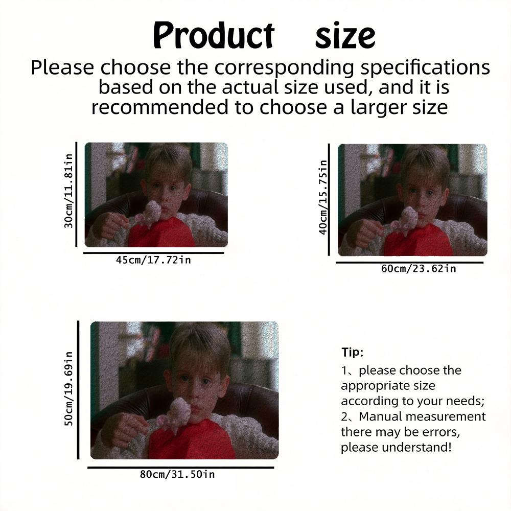 Retro 'Home Alone' Film Bodenm – Home Alone Bathroom Bewertung und Preis