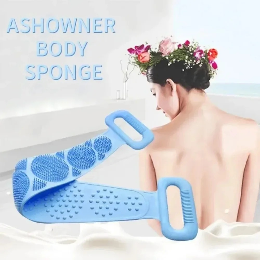 Silikon-Duschbürste mit Gürtel – Home Bathroom Cleaning Machine Bewertung und Preis