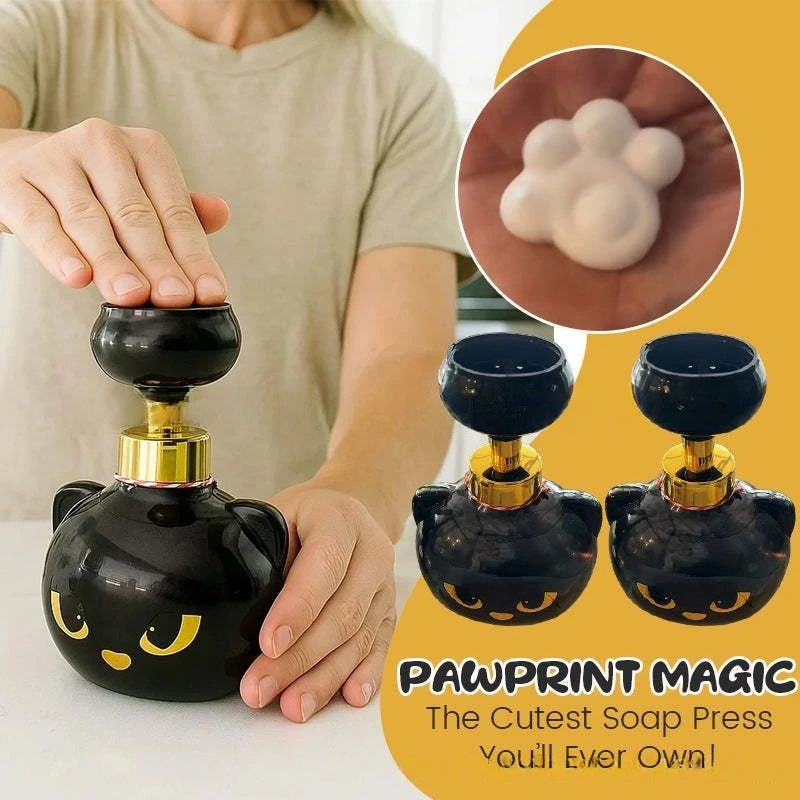 Niedlicher Katzenpfoten-Schaum – Home Bathroom Soap Dispenser Bewertung und Preis