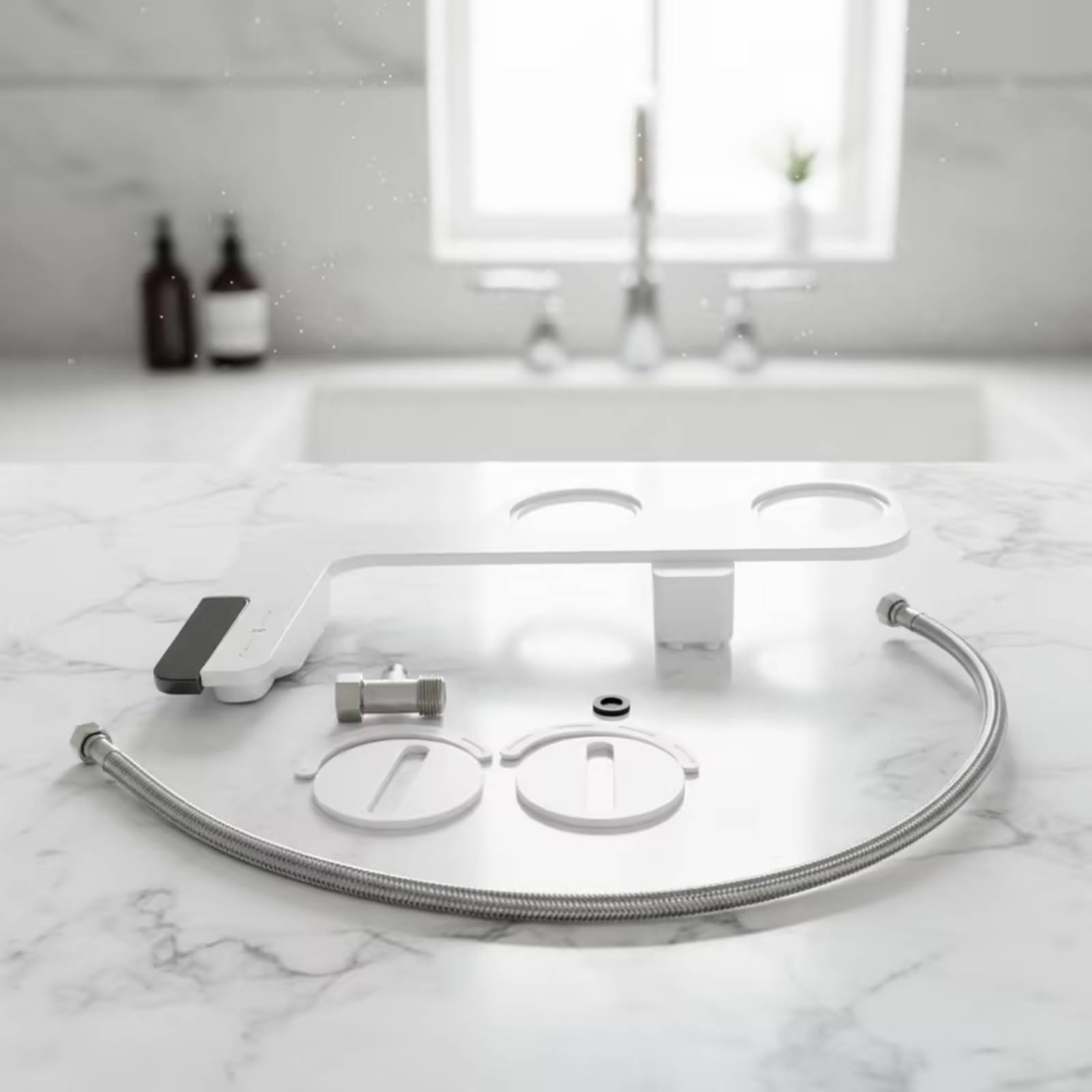 Bidet mit seitlichem Bedienfel – Home Bathroom Accessories Bewertung und Preis