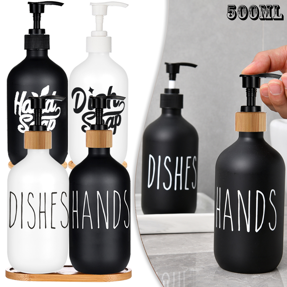 500 ml Spülmittel Flasche Spen – Home Bathroom Soap Dispenser Bewertung und Preis