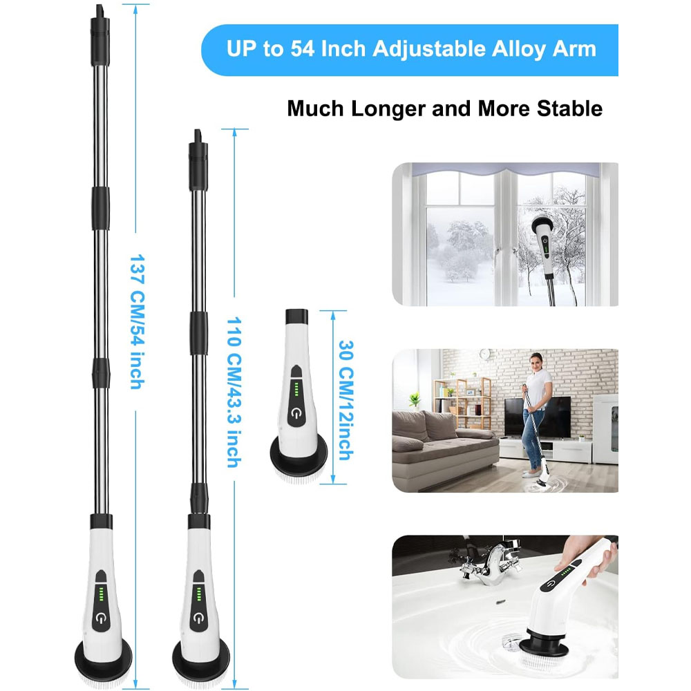 Kabellose elektrische Reinigun – Home Bathroom Cleaning Machine Bewertung und Preis