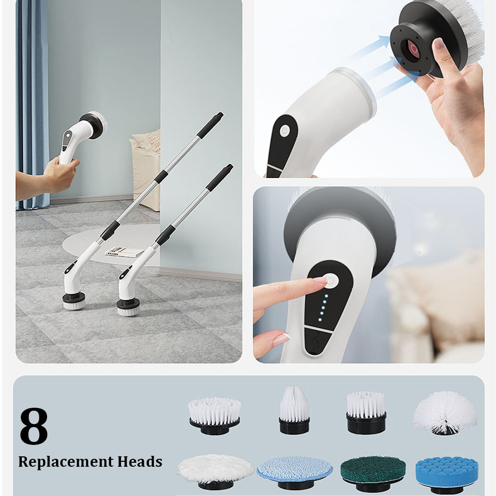 Kabellose elektrische Reinigun – Home Bathroom Cleaning Machine Bewertung und Preis