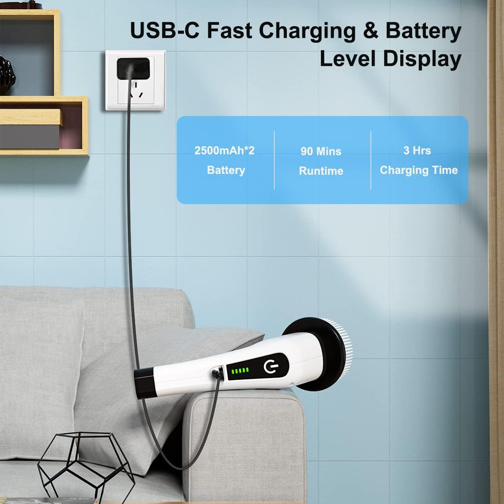 Kabellose elektrische Reinigun – Home Bathroom Cleaning Machine Bewertung und Preis