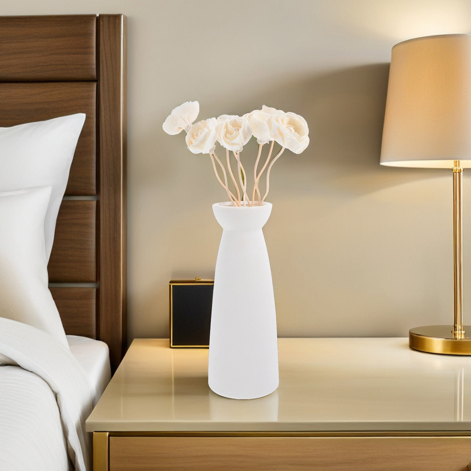 8 Stück Blumen-Rattan-Diffusor – Home Essentials Bathroom Accessories Bewertung und Preis