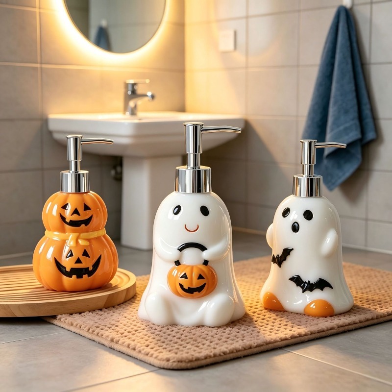 280ML Halloween Geister-Kürbis – Home Bathroom Soap Dispenser Bewertung und Preis