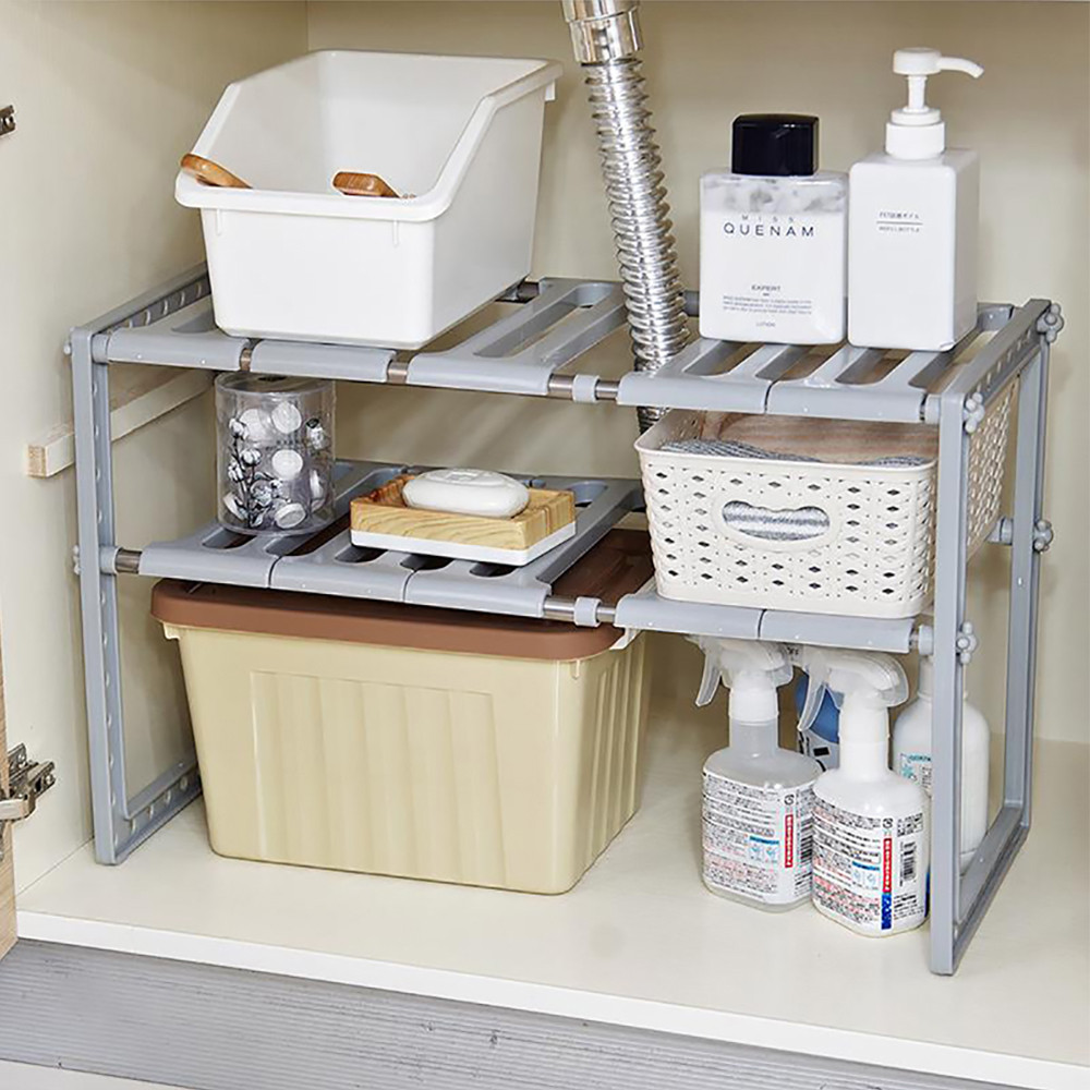 Unterschrank-Organizer, 2-stuf – Home Depot Bathroom Sink Bewertung und Preis
