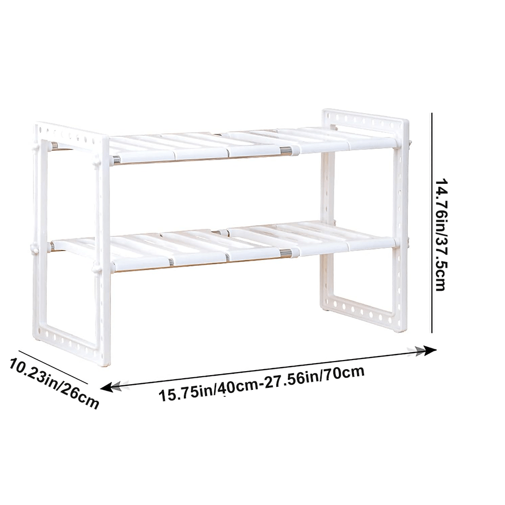 Unterschrank-Organizer, 2-stuf – Home Depot Bathroom Sink Bewertung und Preis