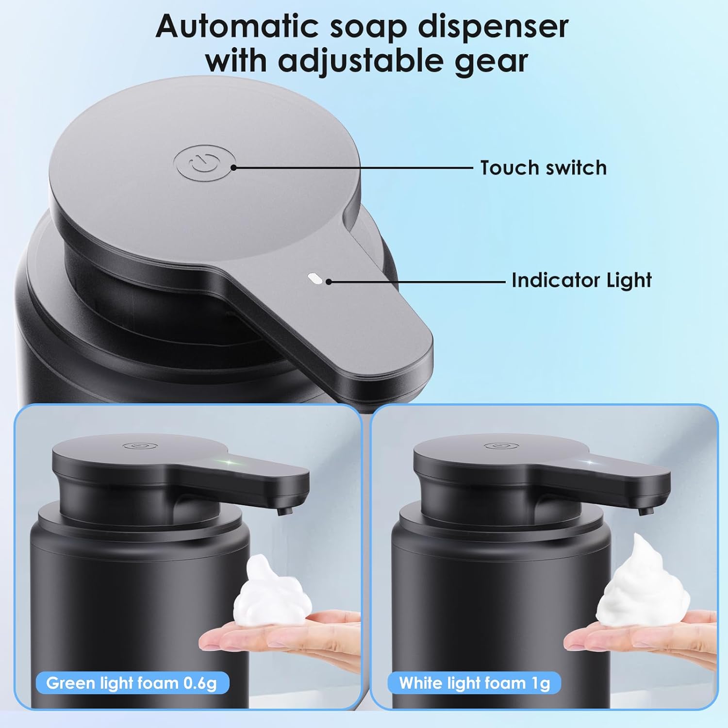 LAOPAO Schaumseifenspender-Set – Home Bathroom Soap Dispenser Bewertung und Preis