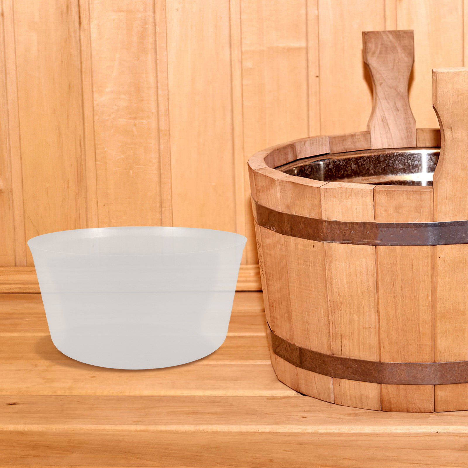 Traditioneller Holz-Sauna-Eime – Home Essentials Bathroom Accessories Bewertung und Preis
