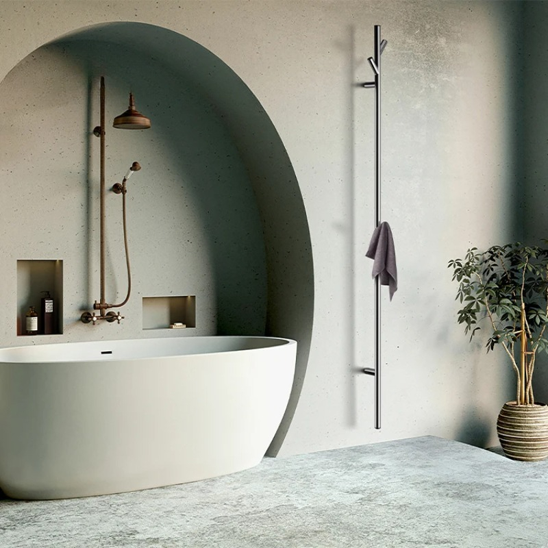 Moderner Silberner Edelstahl H – Home Alone Bathroom Bewertung und Preis