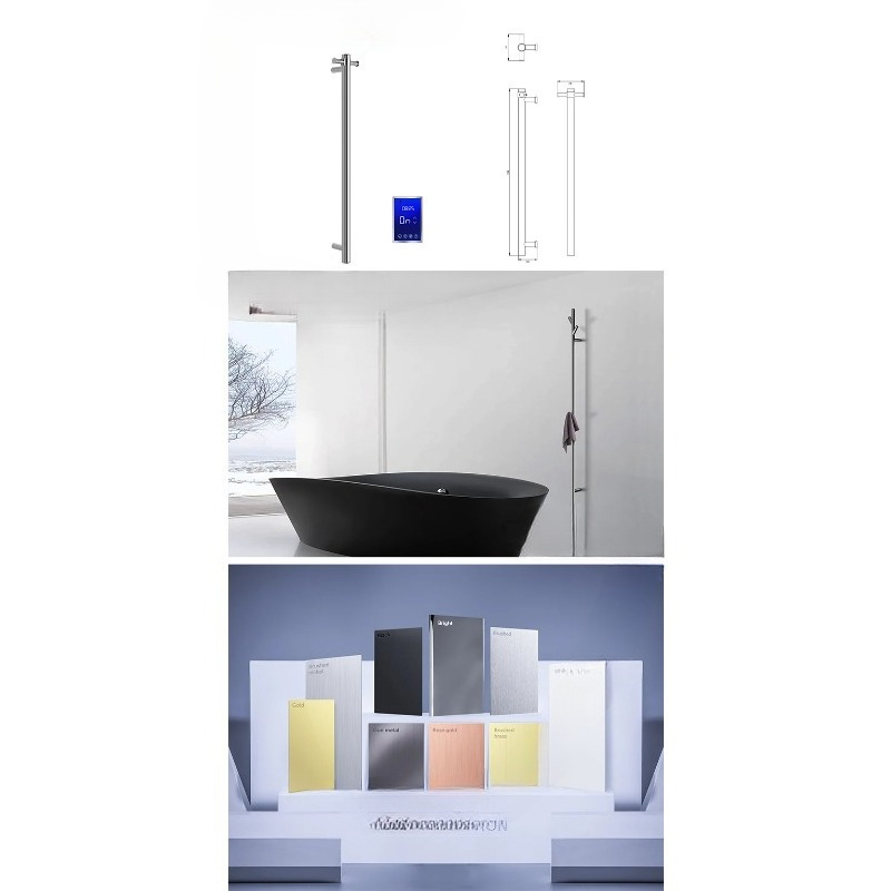 Moderner Silberner Edelstahl H – Home Alone Bathroom Bewertung und Preis
