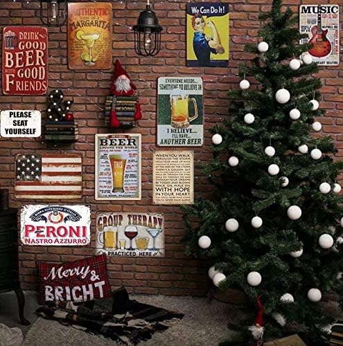Blechschilder „Excuse Me Were  – Home Alone Bathroom Bewertung und Preis
