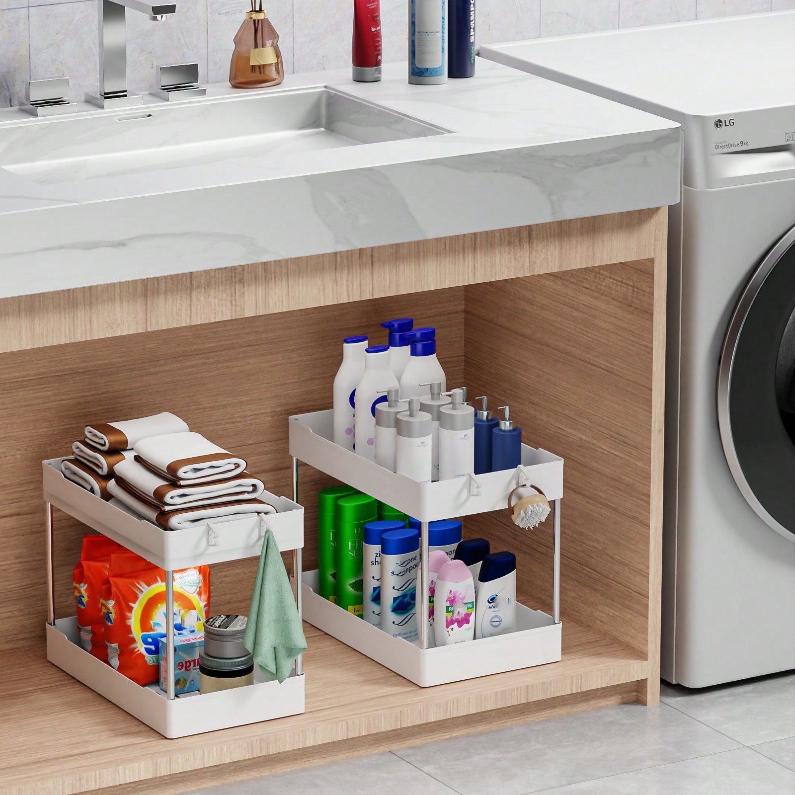3-teiliges Badezimmer-Waschbec – Home Depot Bathroom Sink Bewertung und Preis