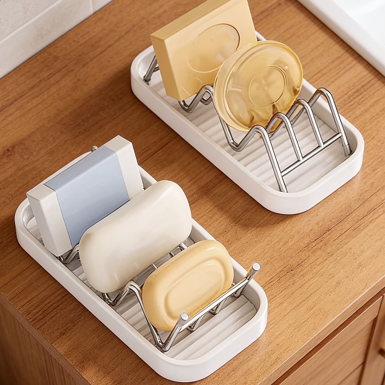 Wellenförmiger Edelstahl-Abtro – Home Depot Bathroom Sink Bewertung und Preis
