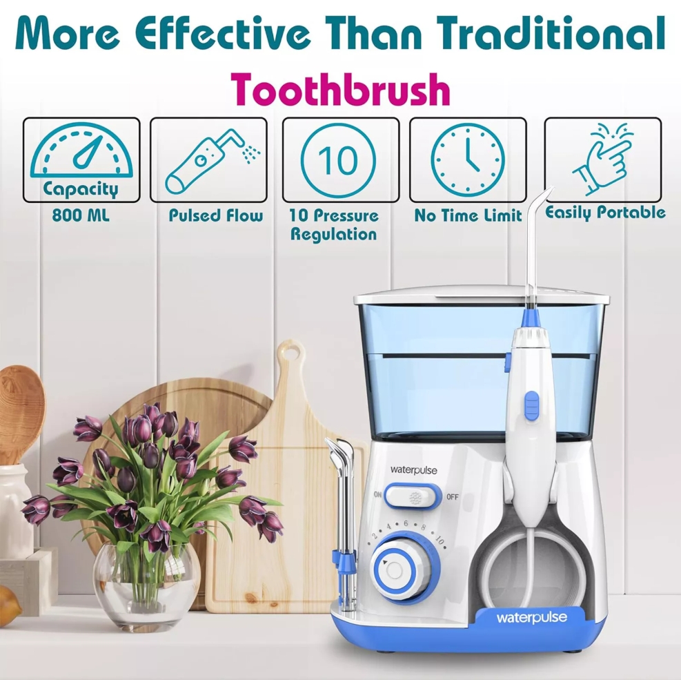 Waterpulse V300 800 ml Elektri – Home Bathroom Cleaning Machine Bewertung und Preis