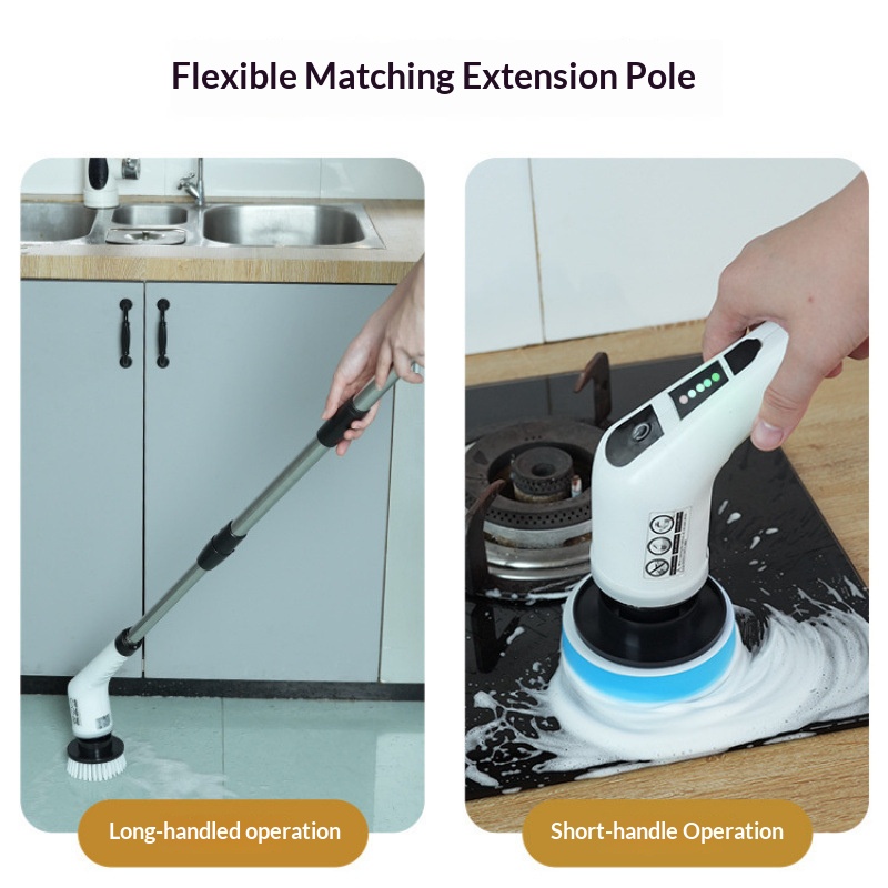 HOMEFISH Kabelloser Elektrisch – Home Bathroom Cleaning Machine Bewertung und Preis