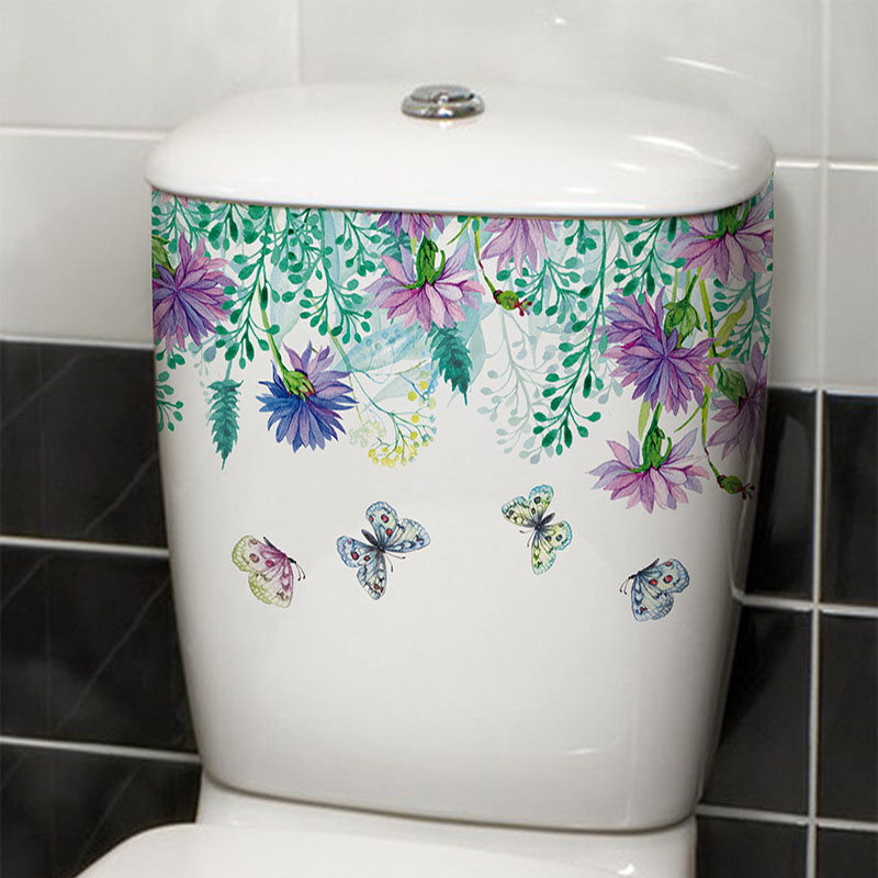 Lebendiger Frühlings-Schmetter – Home Bathroom Layout Bewertung und Preis