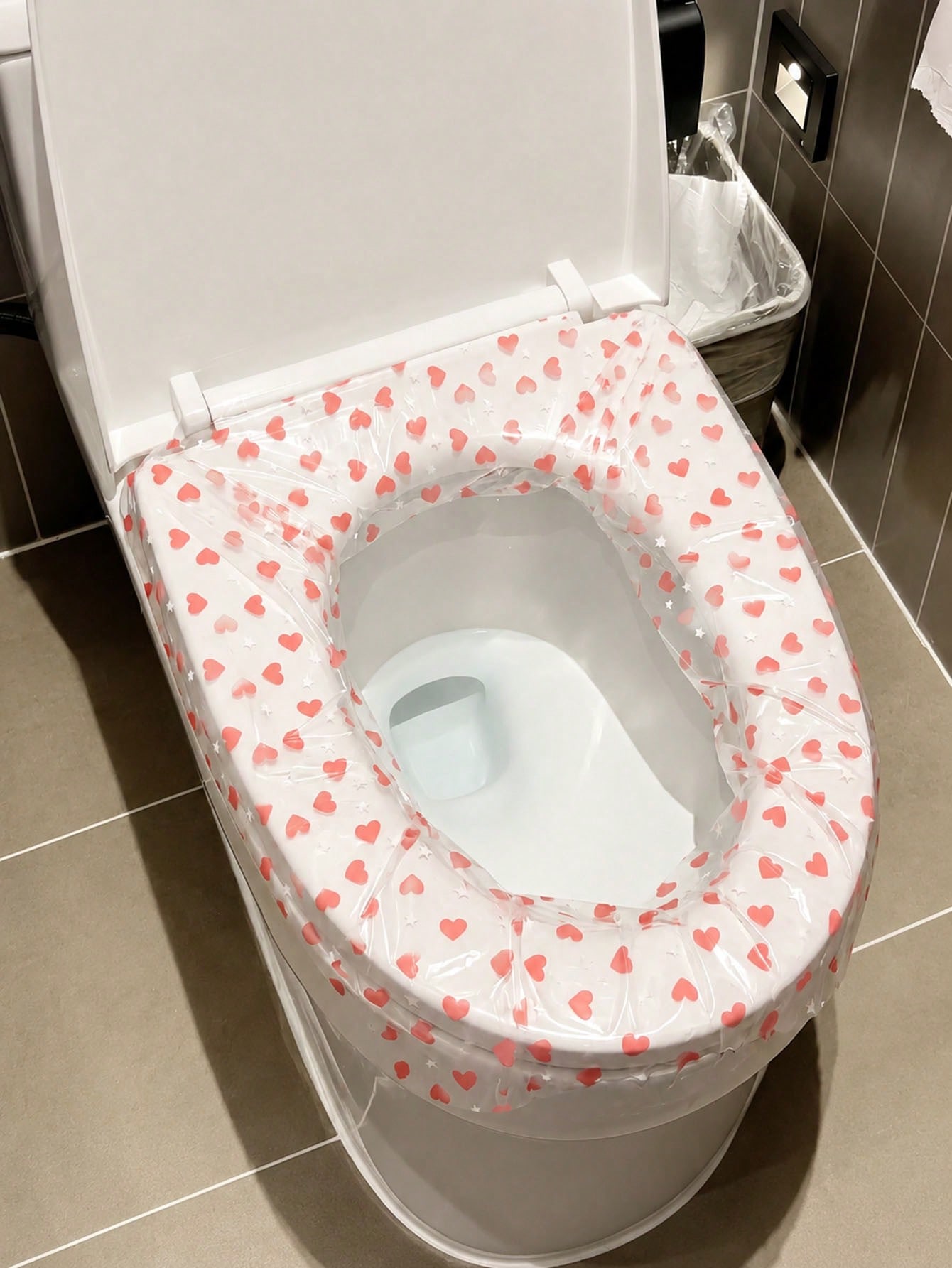 133 Stück/Rolle Einweg-Toilett – Home Bathroom Accessories Bewertung und Preis