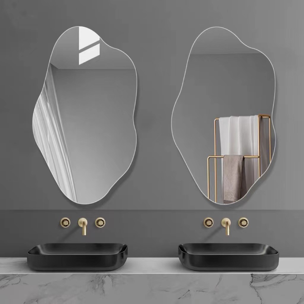 Unregelmäßiger Badezimmer-Wand – Home Goods Bathroom Mirrors Bewertung und Preis