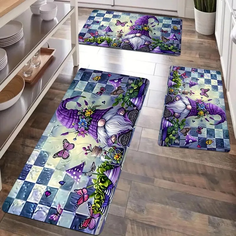 1PC Genius Muster Küchenteppic – Home Bathroom Door Design Bewertung und Preis