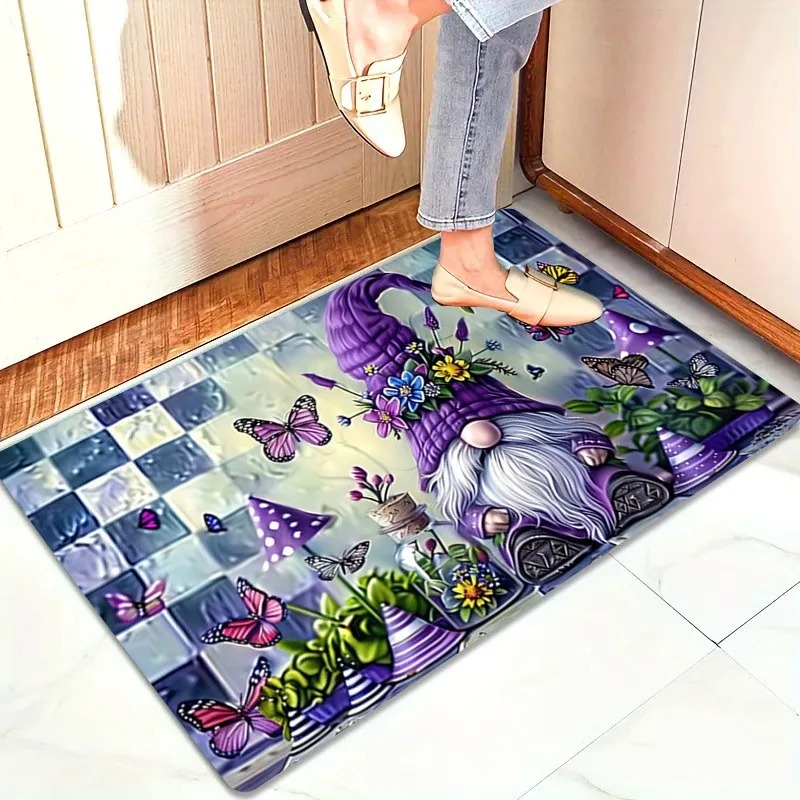 1PC Genius Muster Küchenteppic – Home Bathroom Door Design Bewertung und Preis